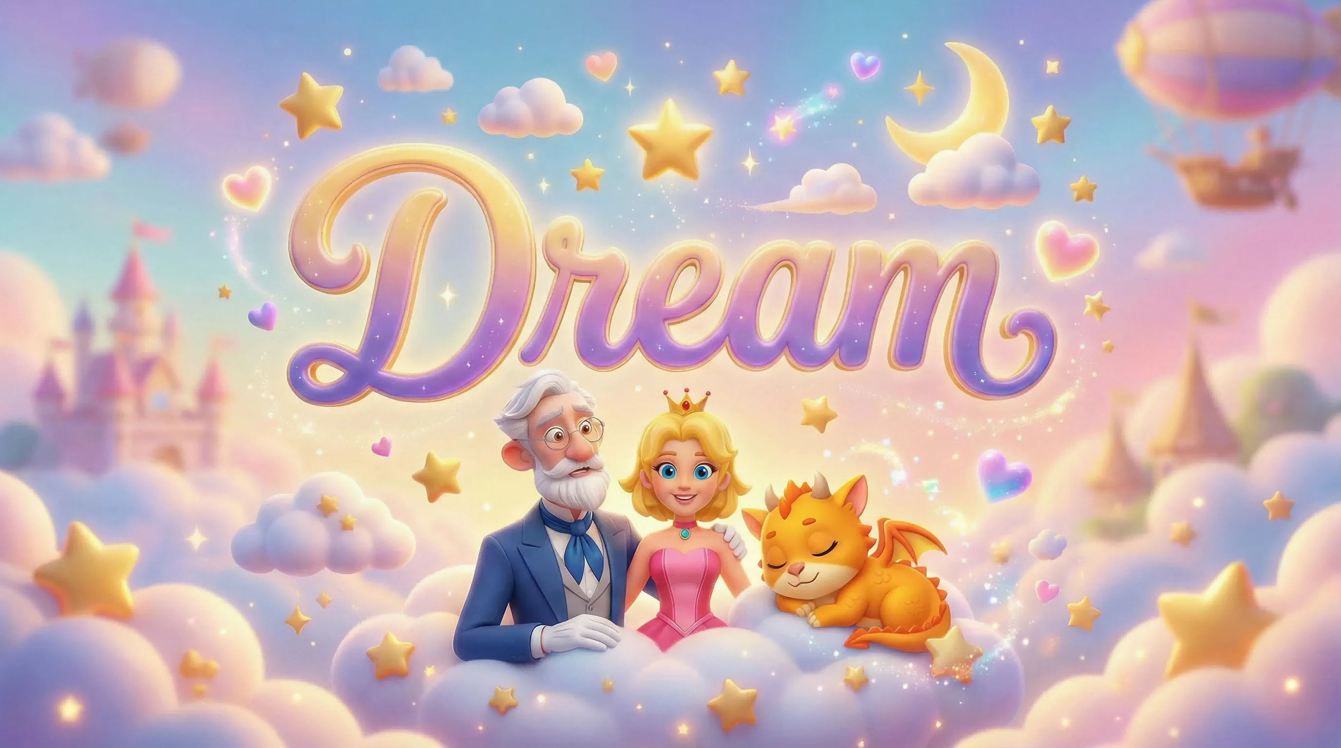 Dream - A magical solitaire game